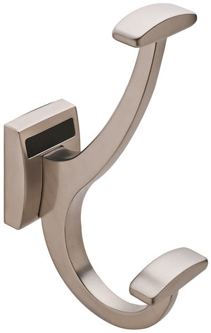 Häfele 807.69.130 TAG - Wall Mounted Hook, Synergy Elite, Double Prong, (1 1/2 x 3 5/8") Dark oil-rubbed bronze