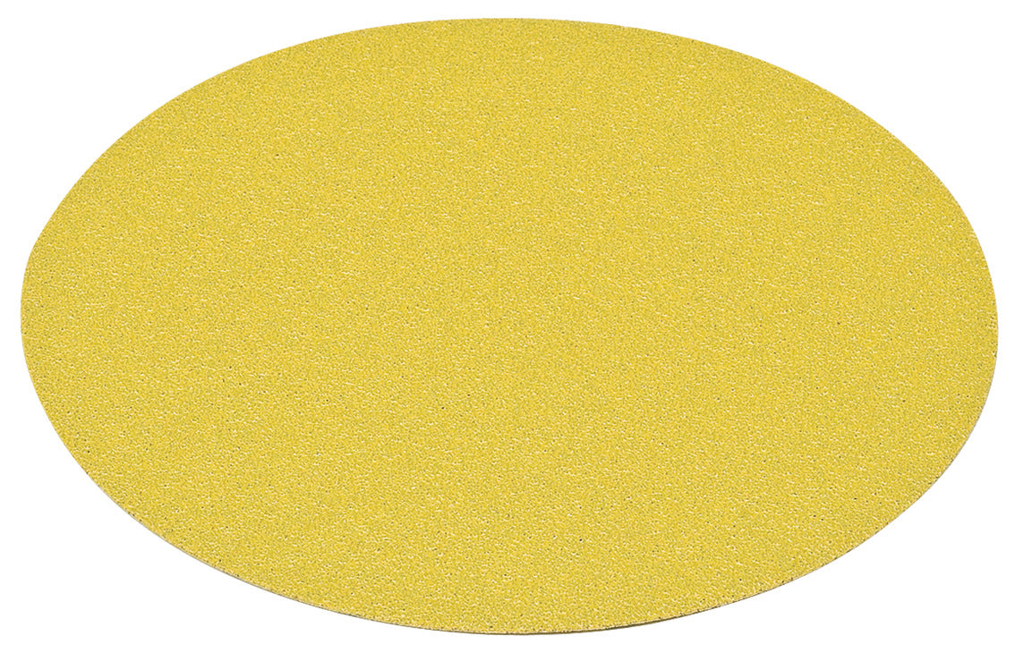 Häfele 005.32.277 Abrasive Paper Disc, 6" Aluminum Oxide, Hook-N-Loop, no Holes, P320