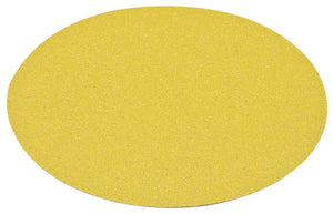 Häfele 005.32.277 Abrasive Paper Disc, 6" Aluminum Oxide, Hook-N-Loop, no Holes, P320