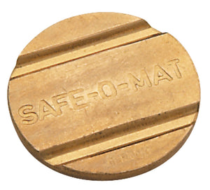 Häfele 231.53.998 SAFE-O-MAT Token, for Token Lock, Safe-O-Mat® Accessories, Brass #1073