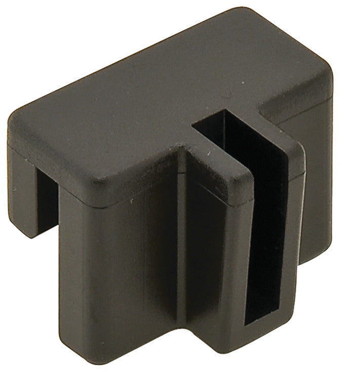 Häfele 422.73.300 Rail Clip, for Hanging File System, Plastic, black