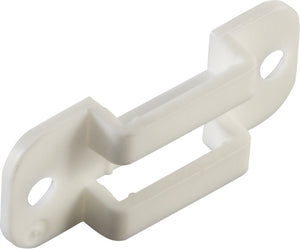 Häfele 237.23.720 Bar Guide, Open Type, Plastic, Cabinet lock accessories