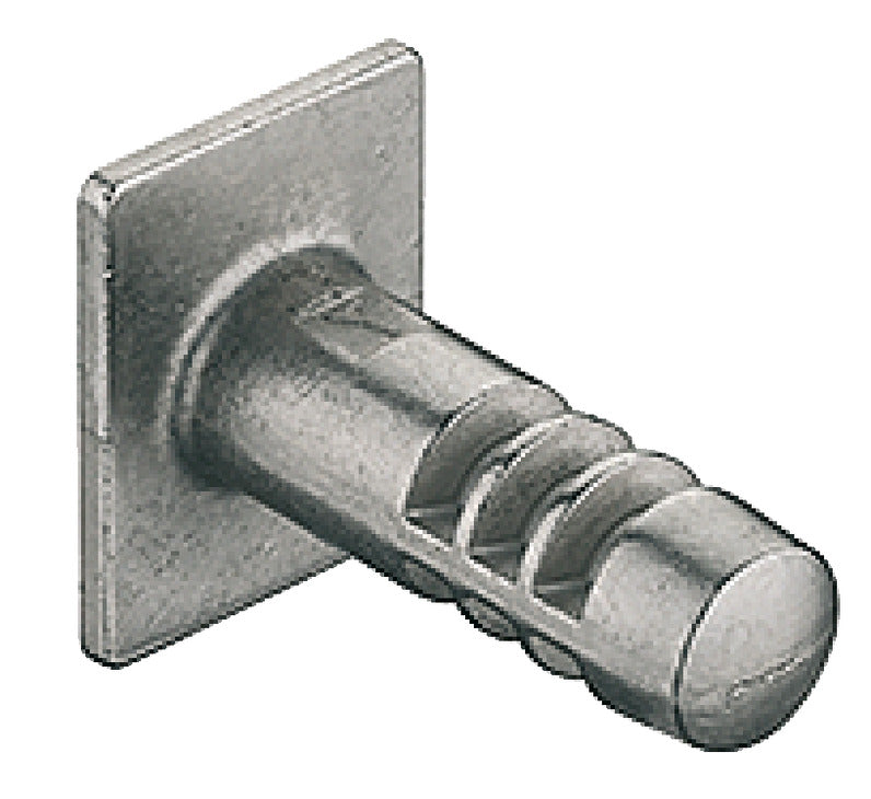 Häfele 237.56.980 Locking Bolt, for EFL1 Wooden Doors, Metal, nickel plated