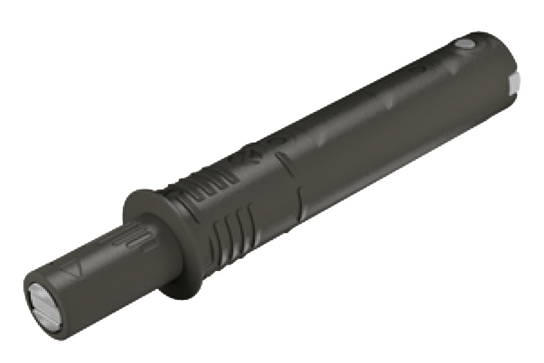 Häfele 356.12.500 Latch, K Push Tech Concealed, Short, With Magnet, Gray