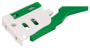 Häfele 433.30.003 Grass - Front Locking Device, for Elite Plus and Maxcess Concealed Undermount Slides, Left with flange