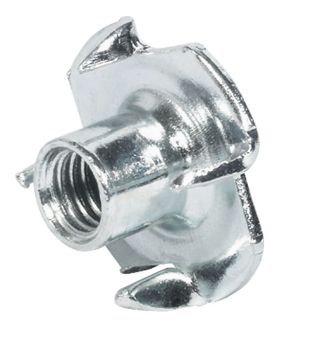 Häfele 031.00.490 T-Nut, 4-Pronged, Zinc plated, internal thread: M10