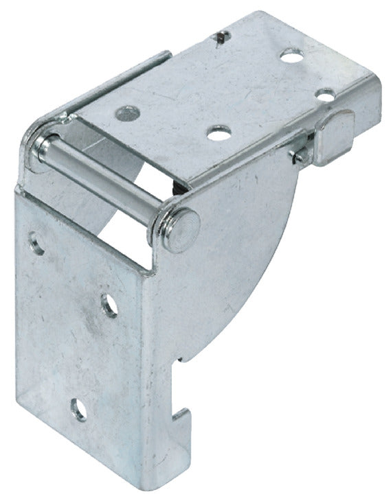 Häfele 642.90.919 Folding Fitting, For Tables and Benches, steel, galvanized, for 38 x 38 mm legs