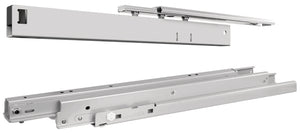 Häfele 421.46.958 Top/Bottom Mounted Cabinet Slide, Full Extension, 275 lbs Weight Capacity