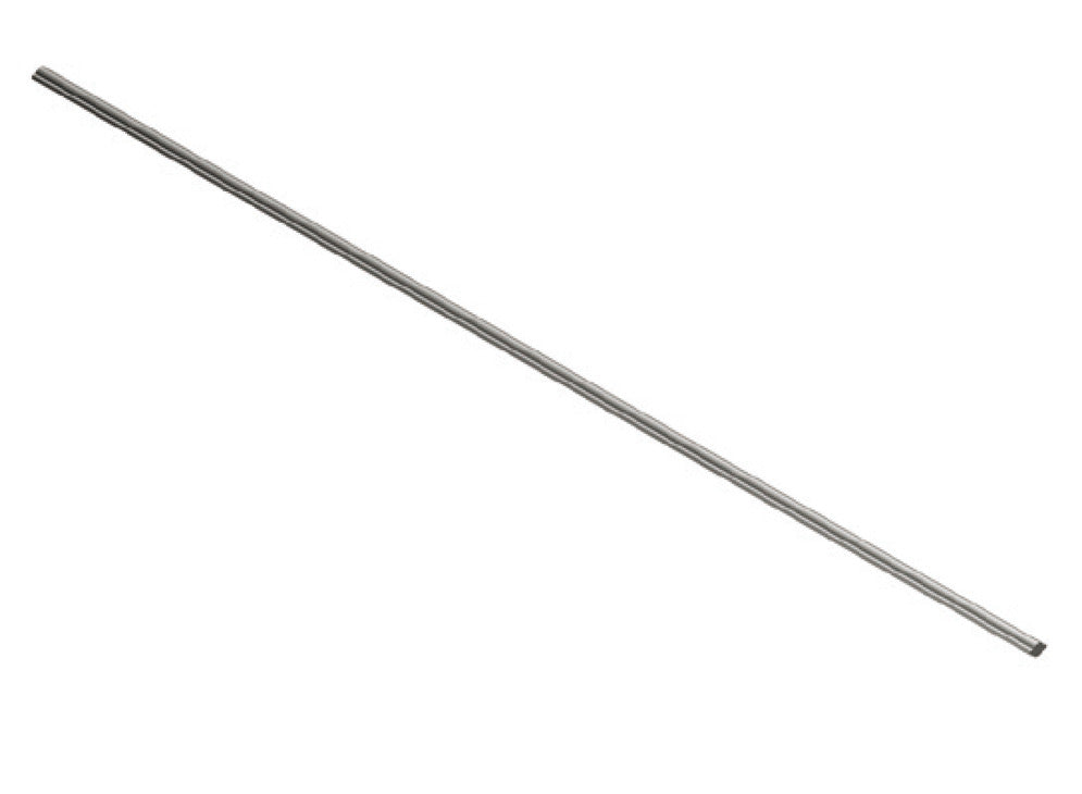 Häfele 433.19.086 Synchronization Rod, for Tipmatic Soft-Close Eject Unit for Dynapro Concealed Runners, For cabinet width 1200 mm