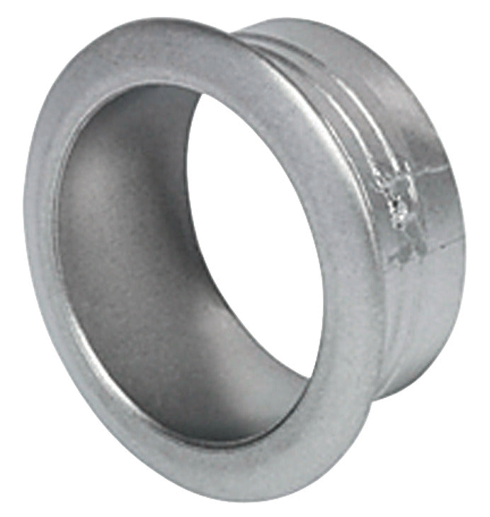 Häfele 229.11.220 Round Rosette, for Push Button Knob, Brass, Polished chrome