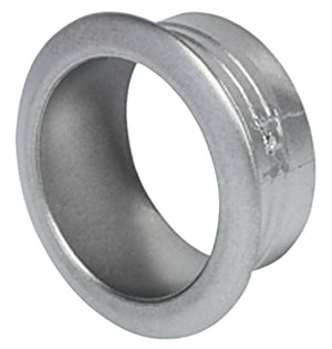 Häfele 229.11.220 Round Rosette, for Push Button Knob, Brass, Polished chrome