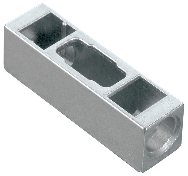Häfele 356.11.592 Salice - Adapter, for Frameless or Inset Doors without Lip, D076XX9R Zinc