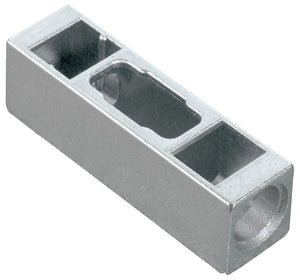 Häfele 356.11.592 Salice - Adapter, for Frameless or Inset Doors without Lip, D076XX9R Zinc