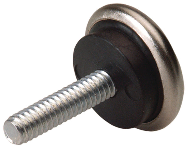 Häfele 651.13.906 Base Leveler, 1/4" - 20 mm x 25 mm, Steel, zinc-plated