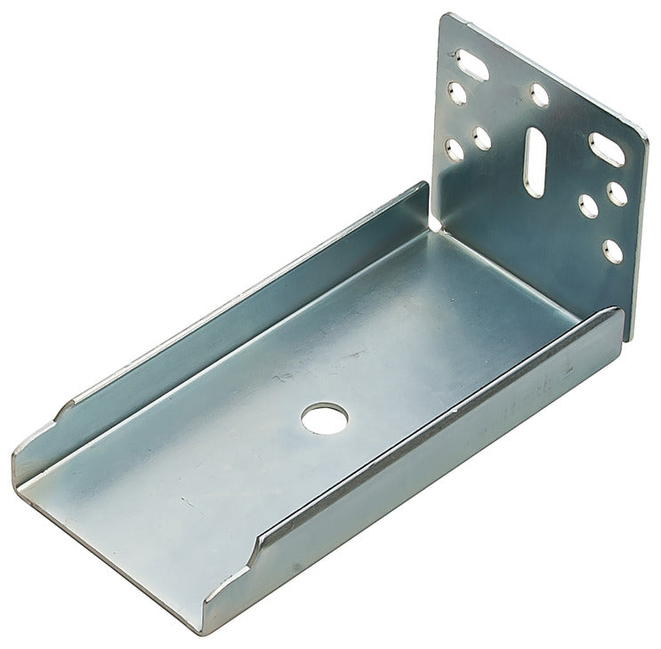 Häfele 432.44.990 Rear Mount Face Frame Bracket, for BEE Slide, steel, Zinc plated