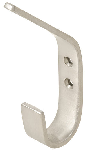 Häfele 845.09.100 Wall Mounted Hook, MC202, Double Prong, 613 Oil Rubbed Bronze (US10B)