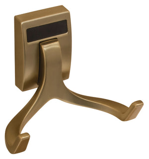 Häfele 807.69.340 TAG - Wall Mounted Hook, Synergy Elite, Double Prong, Slate