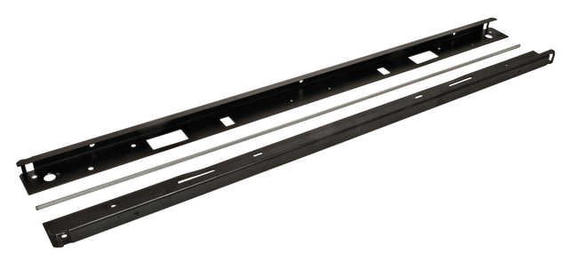 Häfele 630.45.333 J-Channel and Drive Shaft Set, forAdjusTable System® Hand Crank Conversion Table, Recommended top width: 48", actual base width: 994 mm (39 1/8")