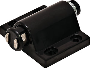 Häfele 245.61.322 Magnetic Pressure Push Latch, 45 x 42 mm, Black