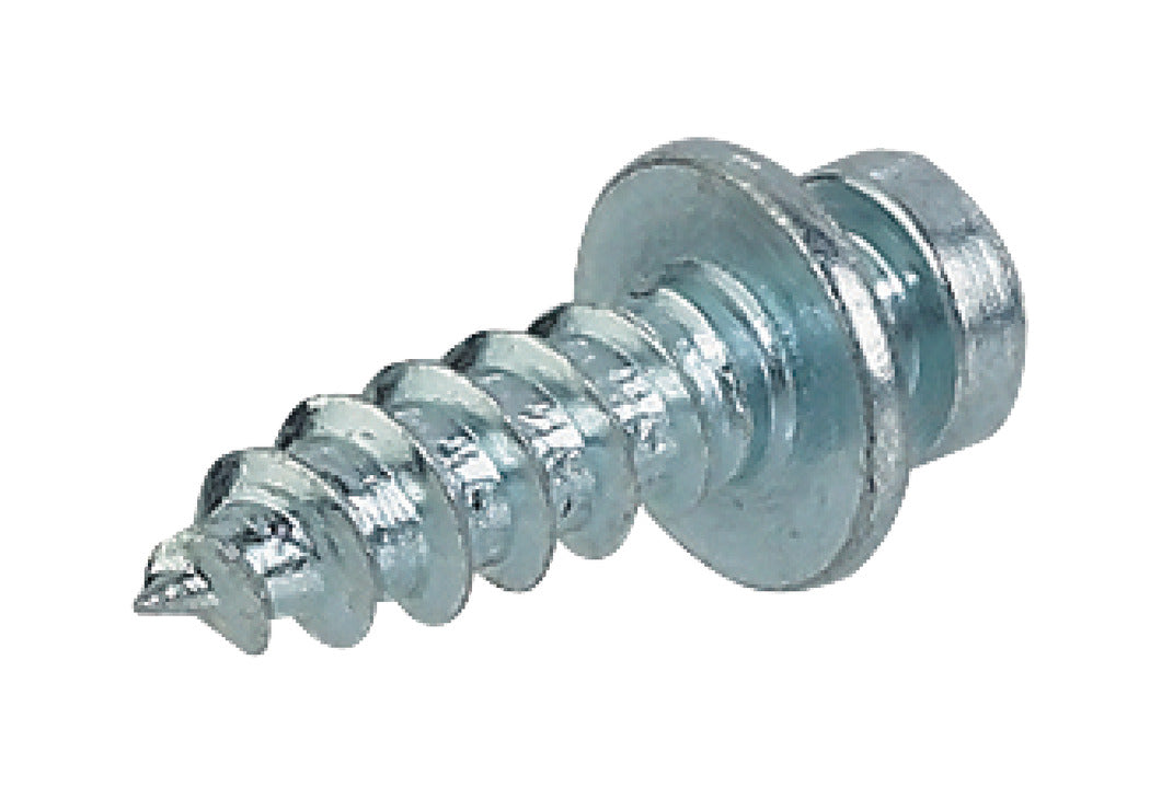Häfele 262.47.978 Modular Screw, with Wood Screw Thread, Steel, Hole Ø4, length 12.7 mm