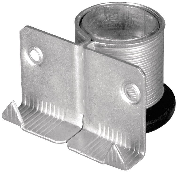 Häfele 637.42.950 Base Leveler, Heavy-Duty, with Pound-In Prongs, 150 kg load capacity