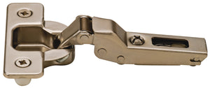Häfele 329.16.564 Salice - Concealed Hinge, 200 Series, 110° Opening Angle, Half Overlay, from interior width 70 mm, Free-swinging, Dowel mounting, C2R4G99 Model