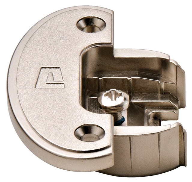 Häfele 344.05.800 Aximat® - Single Pivot Institutional Hinge Cup, 200, Grade 1, Screw Mount, Matte nickel