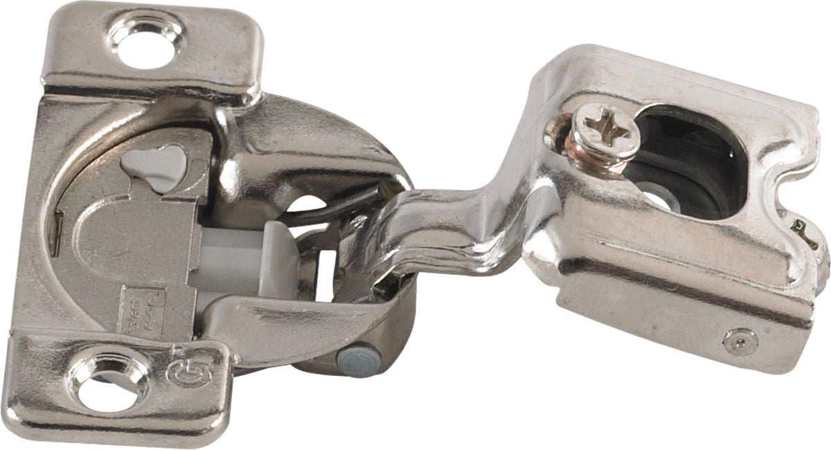 Häfele 348.90.024 Grass - Concealed Face Frame Hinge, TEC Wrap Around, 108° Opening Angle, Soft-Close, 1" Overlay, Press-fit; Model 02745A-15