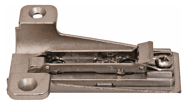 Häfele 329.82.640 Salice - Clip Face Frame Mounting Plate, For Large Overlay Face-Frame Applications, BAM3R09