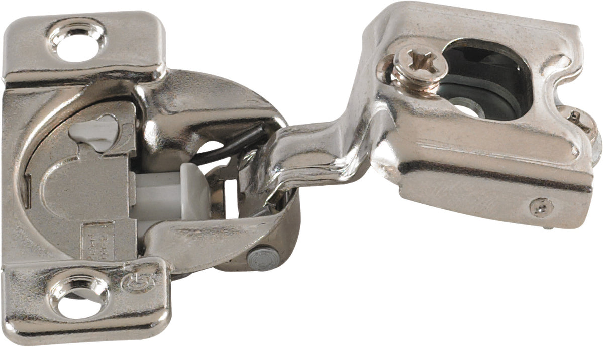 Häfele 348.90.020 Grass - Concealed Face Frame Hinge, TEC Wrap Around, 108° Opening Angle, Soft-Close, 1/4" Overlay, Press-fit; Model 02791A-15