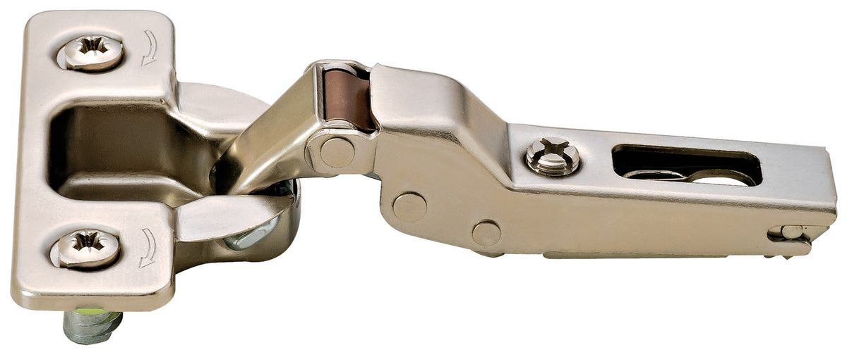 Häfele 329.17.581 Salice - Concealed Hinge, 200 Series, 110° Opening Angle, Half Overlay, from interior width 70 mm, Self-close, Rapido Mounting, Model C276G99