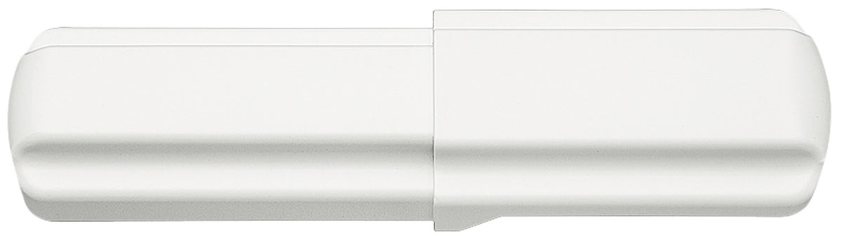 Häfele 329.08.290 Lapis - Cover Cap Set, for 110° Concealed Hinge, Plastic, chrome-plated, polished, cabinet side