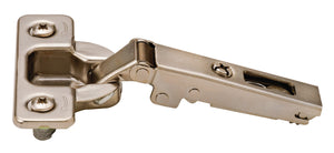 Häfele 329.16.500 Salice - Concealed Hinge, 200 Series, 110° Opening Angle, Full Overlay, Nickel plated, For wooden doors up to 26 mm, Free-swinging, screw mount, model C2P4A99
