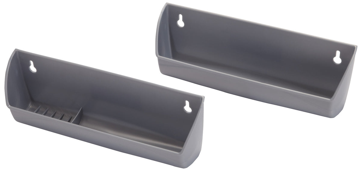 Häfele 545.29.521 Tip-Out Tray, Set, Silver, length: 280 mm (11")