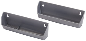 Häfele 545.29.521 Tip-Out Tray, Set, Silver, length: 280 mm (11")