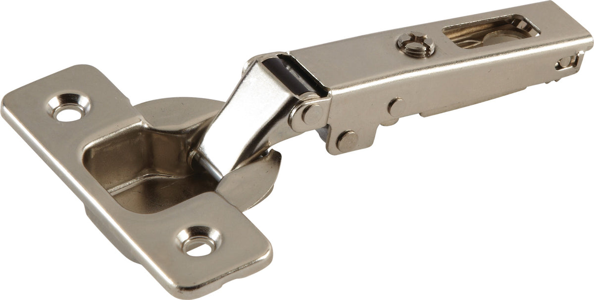 Häfele 329.16.500 Salice - Concealed Hinge, 200 Series, 110° Opening Angle, Full Overlay, Nickel plated, For wooden doors up to 26 mm, Free-swinging, screw mount, model C2P4A99