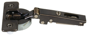 Häfele 329.28.471 Salice - Concealed Hinge, 100 Series, 105° Opening Angle, Silentia+, Nickel Plated, 1/2" Overlay, C1R6DE9, Dowel