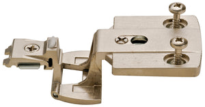 Häfele 344.06.320 Aximat® - Single Pivot Institutional Hinge Arm, 300, Grade 1, with Expanding Dowels, Aximat® 300, Black, full overlay, 270° opening angle