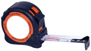 Häfele 002.81.603 Tape Measure, with Erasable Notepad, PMS-Metric/Standard 25' (7.5 m)