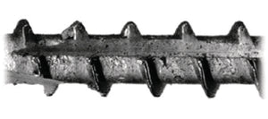 Häfele 010.89.901 Cabinet Installation Screw, Round Washer Head, #2 Square Drive; Length #10 x 2 1/2"
