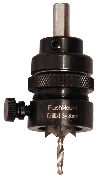 Häfele 001.24.210 Flushmount Drill Bit System, Carbide Bit