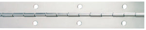 Häfele 351.09.533 Piano Hinge, 72", For furniture and cabinetry, width: 1 1/2", polished brass