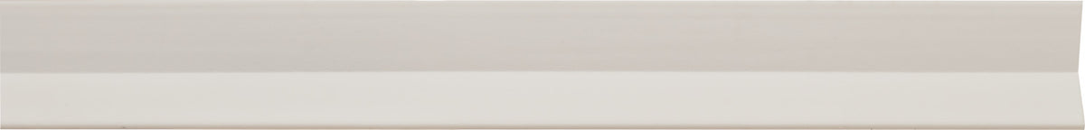 Häfele 833.00.800 Angled Mounting Strip 5115, 135°, White