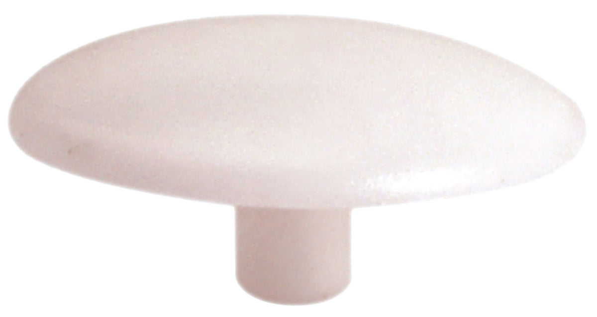 Häfele 045.01.008 Trim Cap, Press-Fit in Confirmat Head, For screws with central hole 3.0 mm, Plastic, PZ3 Cross Slot, Pine, Ø 12 mm