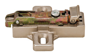 Häfele 329.62.557 Salice - Clip Mounting Plate, Wood Screw, Salice, Model BAV3E39F