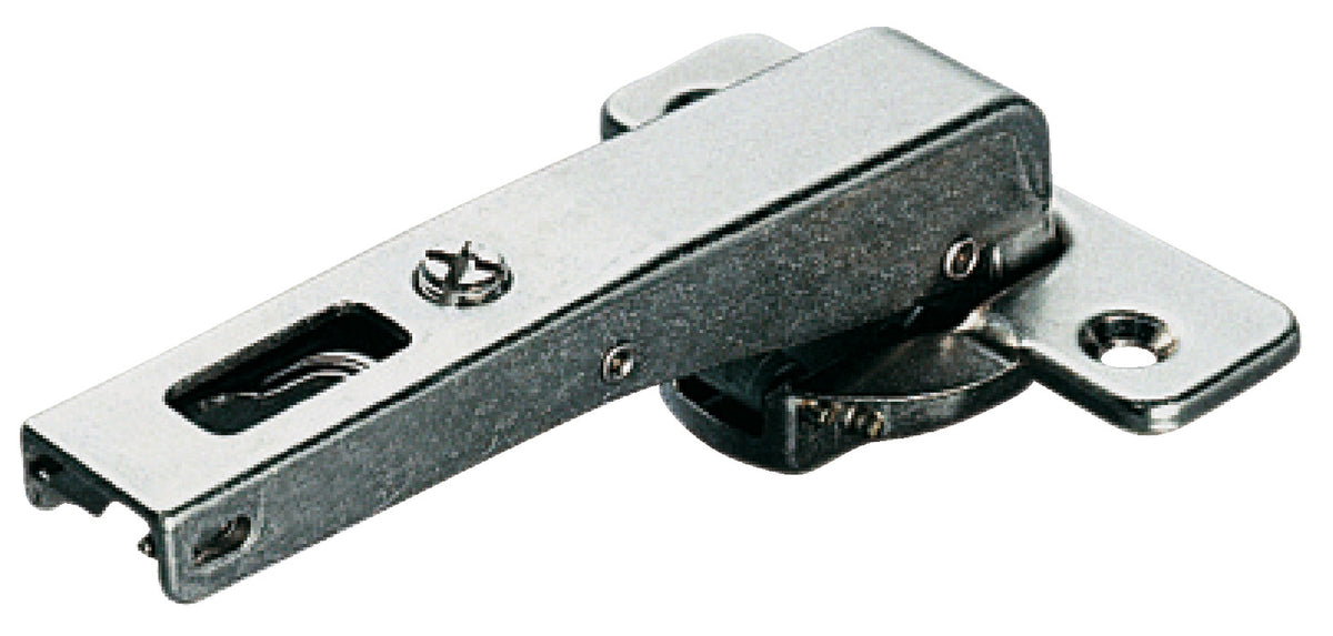 Häfele 329.11.506 Salice - Blind Corner Concealed Hinge, 94° Opening Angle, Self-Close, Inset Mounting, Nickel-Plated, Special Application, Screw-on, model C2PBN99AC