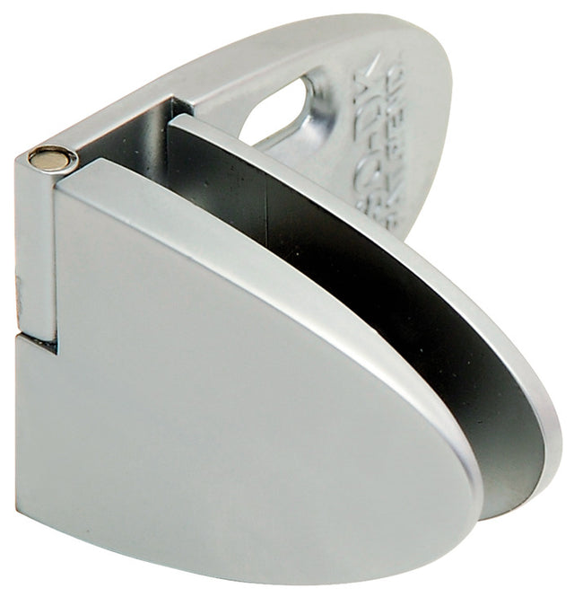 Häfele 361.81.912 Badge Center Door Hinge, Zinc Die-Cast, Unhanded, aluminum