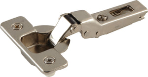 Häfele 329.16.564 Salice - Concealed Hinge, 200 Series, 110° Opening Angle, Half Overlay, from interior width 70 mm, Free-swinging, Dowel mounting, C2R4G99 Model