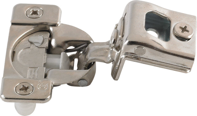 Häfele 348.90.025 Grass - Concealed Face Frame Hinge, TEC Wrap Around, 108° Opening Angle, Soft-Close, 1-1/4" Overlay, Press-fit; Model 02910A-15