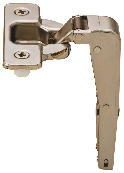 Häfele 329.11.120 Salice - Blind Corner Concealed Hinge, 110° Opening Angle, Silentia+, Nickel-Plated, Salice Silentia+, Logica mounting; inset; Model C7J6NE9AC